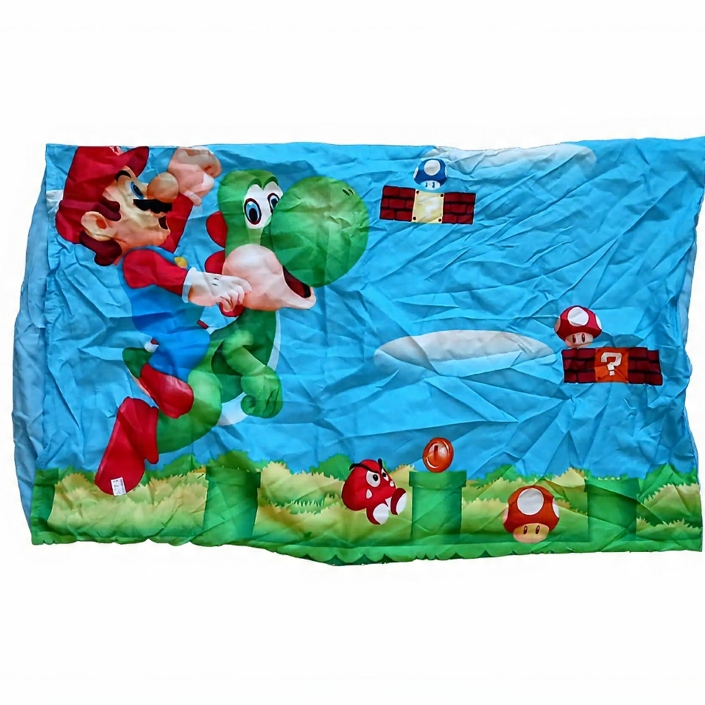 Nintendo Super Mario Brothers Standard Pillowcase